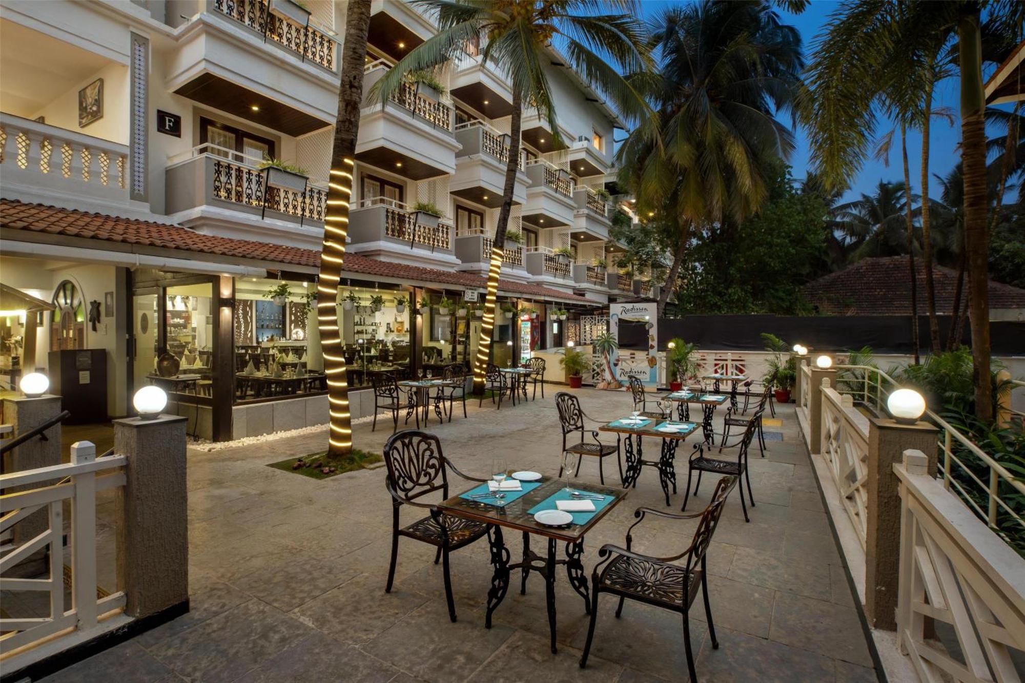 Radisson Goa Candolim Luaran gambar