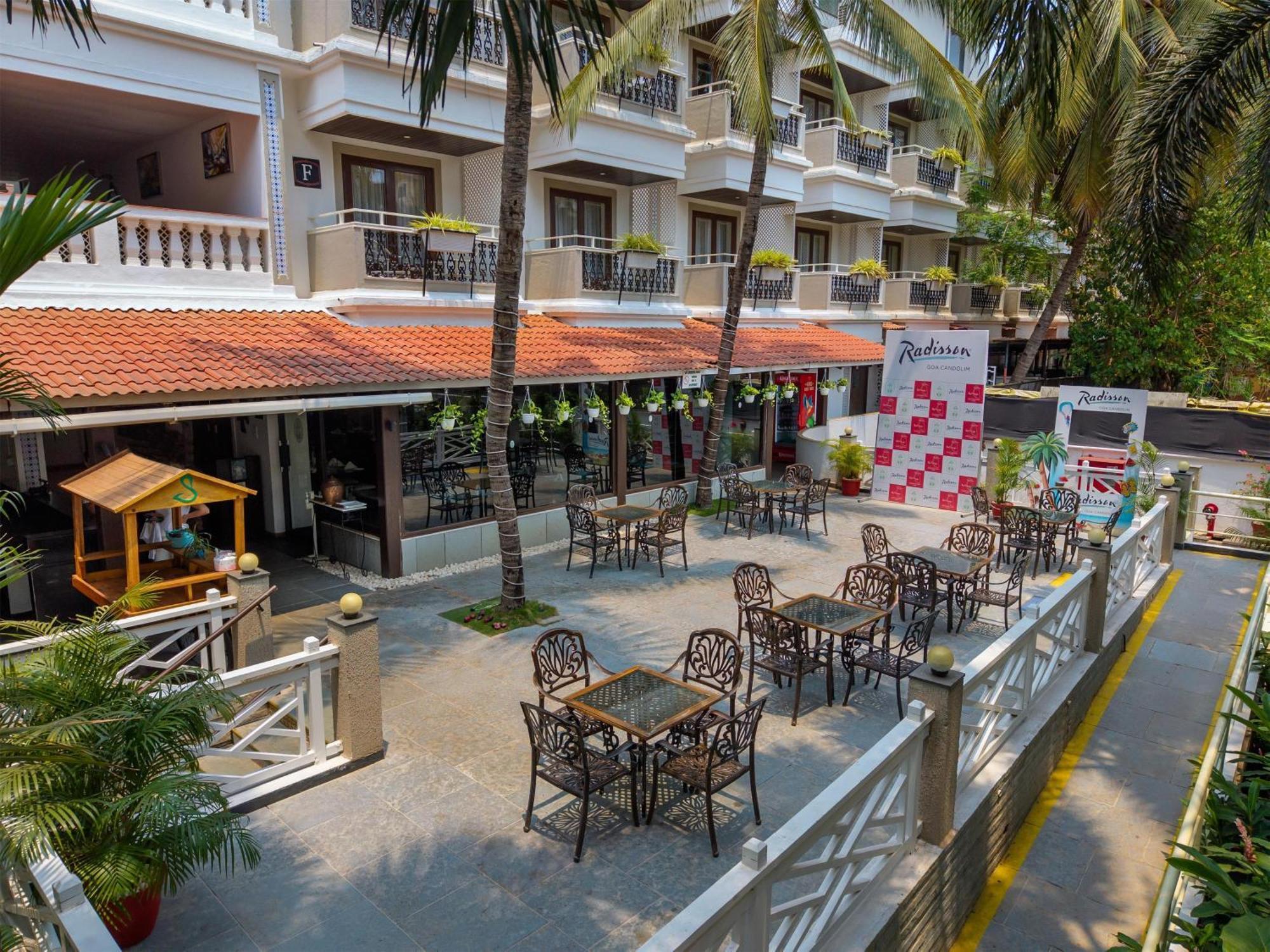 Radisson Goa Candolim Luaran gambar