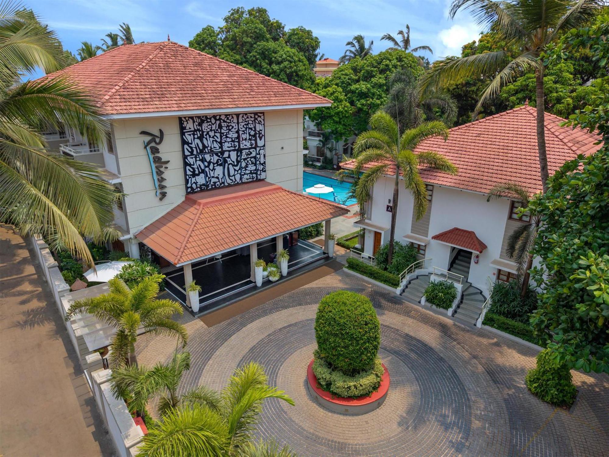 Radisson Goa Candolim Luaran gambar